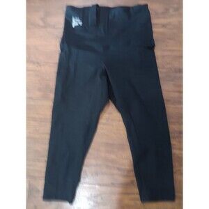 Lethal leggings womens size small 2 holders 4 pocket black